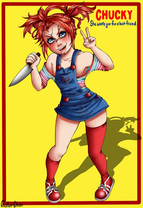 Bishoujo Chucky By Gatorchan On Deviantart
