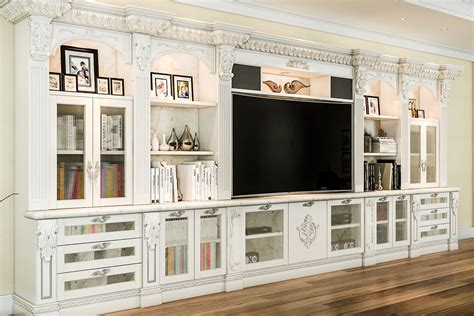 Entertainment Centers | Custom Built-in Cabinets | Closet Factory