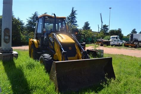Repossessed Jcb Yellow Goods Backhoe Loader 3dx Cab 4x4 2014 On Auction