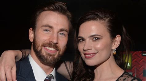 the truth about hayley atwell s friendship with chris evans