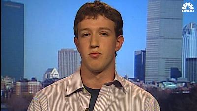 Here S How Year Old Mark Zuckerberg Described The Facebook In His First TV Interview