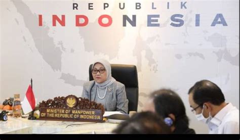 Menaker Ida Fauziyah Blak Blakan Soal Angka Pengangguran Di Indonesia