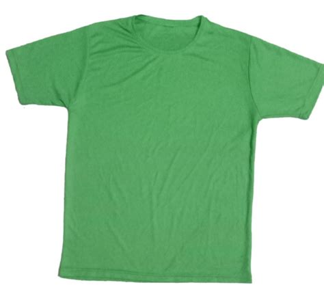 Male Dry Fit Green Round Neck T Shirts Size L At Rs 100piece In