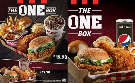But besides that, the kfc menu includes chicken sandwiches, box meals such as a spicy chicken sandwich box, hot chicken wings, chicken thighs, crispy chicken tenders like the popcorn chicken, and chicken nuggets. Mahu Kepuasan Dalam Satu Kotak? Inilah 'The One' Yang Anda ...