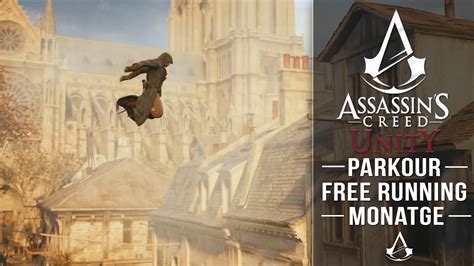 Assassin S Creed Unity Epic Parkour And Free Running Montage Music