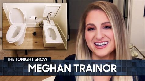 Meghan Trainor’s Double Toilets Are The Best Thing She’s Ever Done The Tonight Show The