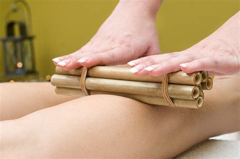 Le Massage Aux Tiges De Bambou Pour Une Détente Exotique Et Naturelle