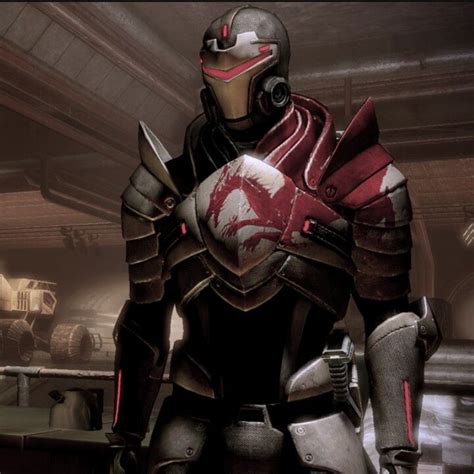 Mass Effect Armor Combat Armor Sci Fi Armor Power Armor Knight Armor