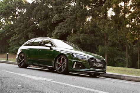 Audi Rs4 Avant Review Wicked Green Wagon Torque