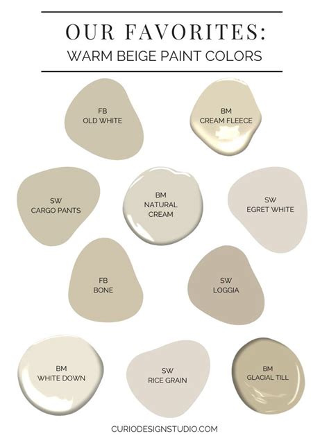 Warm Beige By Sherwin Williams Best Beige And Tan Paint Colors Love