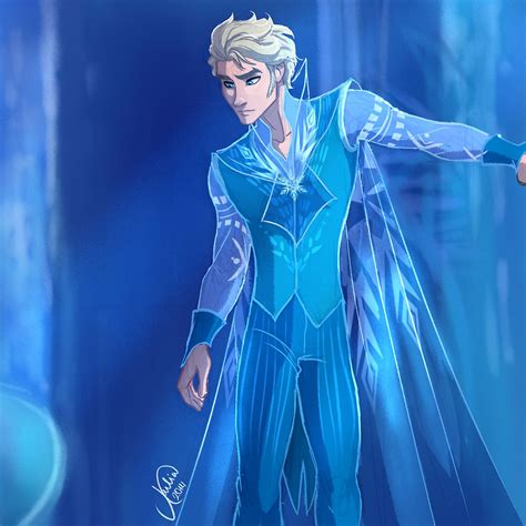 Genderbent Elsa Art Juliajm15 Gender Bent Disney Disney Gender