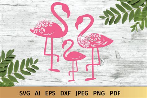 Free Pink Flamingo Svg Png Eps Dxf By Designbundles Free Svg Cut Files