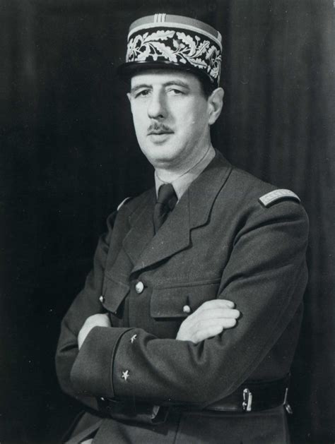 Charles De Gaulle Citações Recentes 76 Citações Citações E Frases