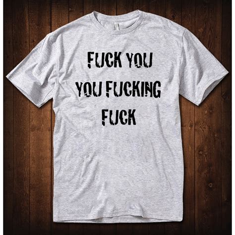 Футболка Fuck You You Fucking Fuck — купить в интернет магазине Dream Shirts