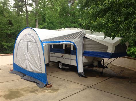 124 Awning For Popup Camper Home Decor