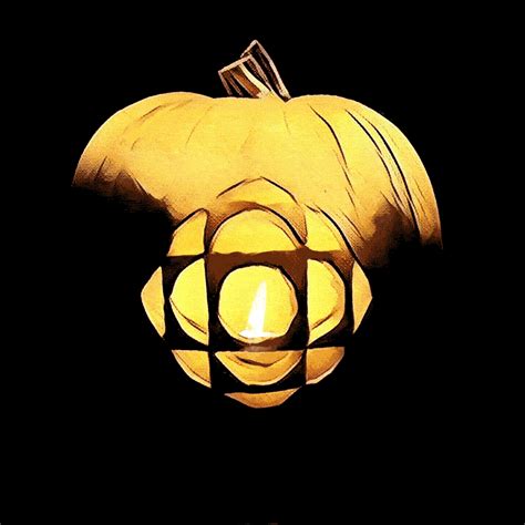 Jack O Lantern Halloween  By Cbc Find And Share On Giphy