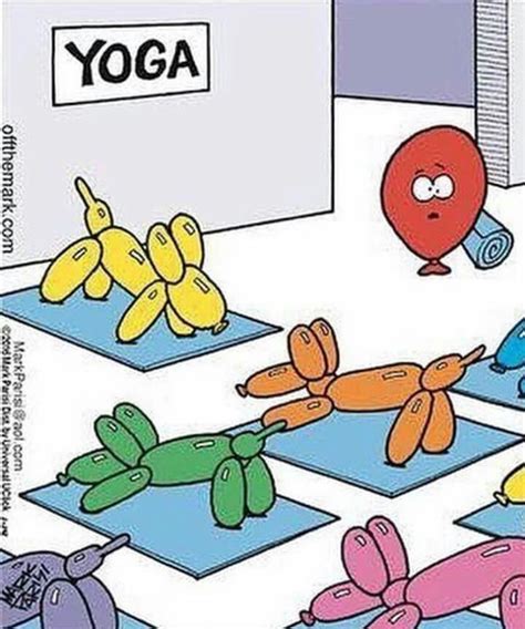 Me In A Yoga Class Yogi Humor Yoga Jokes Yoga Cartoon Funny