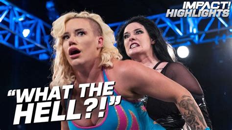 Jessicka Havok Returns To Lay Waste To Rosemary And Taya Impact