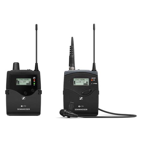 Sennheiser Wireless EW100 Camera Kit With Beltpack Transmitter | BJs ...