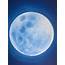 Blue Moon Painting Celestial Art Glowing Wall  Etsy