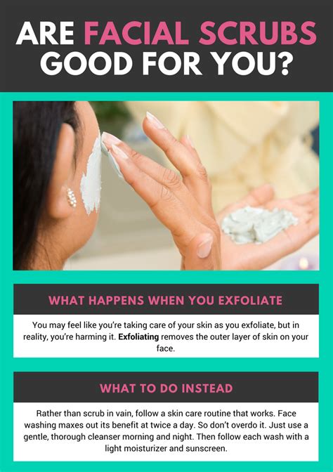 are facial scrubs good for you here s what really happens when you exfoliate your skin