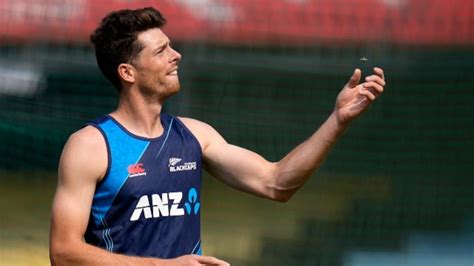 India Vs New Zealand Mitchell Santner Looks To Apply His Learnings At