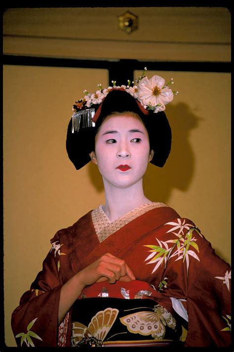 Geisha Girl In Tokyo Photograph By Carl Purcell Fine Art America