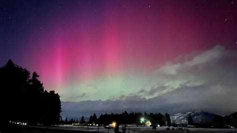 Solar Storm On Thursday Expected To Make Northern Lights Visible In