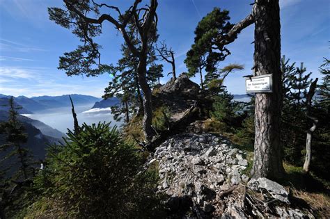 Traunstein 1691m über Naturfreundesteig Und Mairalmsteig Bergtour