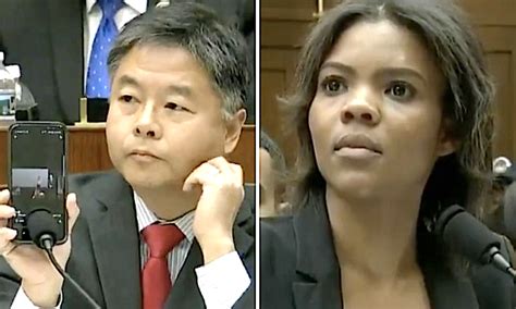 Ted Lieu Plays Recording Of Candace Owens Hitler Comments Right To Her Face Deadstate
