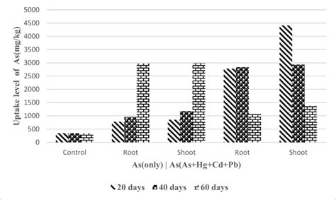 We did not find results for: Uptake of arsenic in combined simulated irrigation water ...