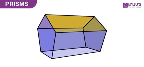 Prism Definition Shape Types Cross Section Area And Volume