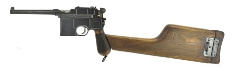 Mauser 1896 Broomhandle 30 Mauser For Sale