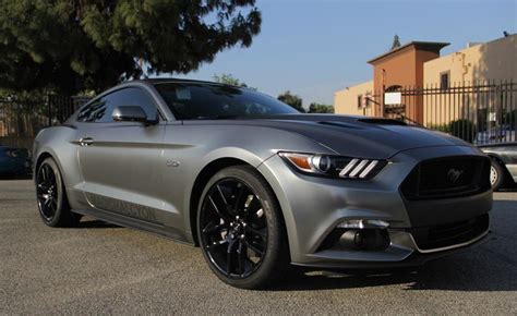 2015 Mustang Gt Gets A Custom Wrap