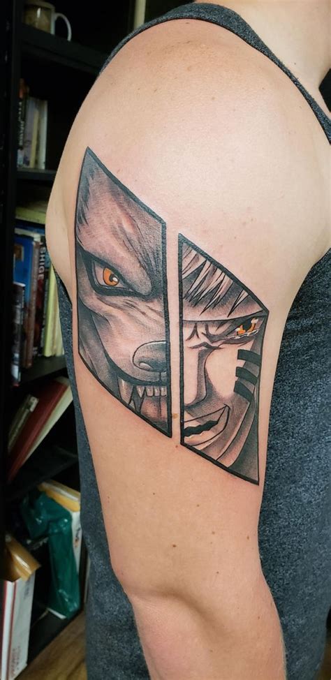 Naruto Tattoo Naruto Tattoo Manga Tattoo Anime Tattoos