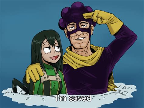 Mineta Bnha Minoru Mineta Fem From My Hero Academia Divulgadora