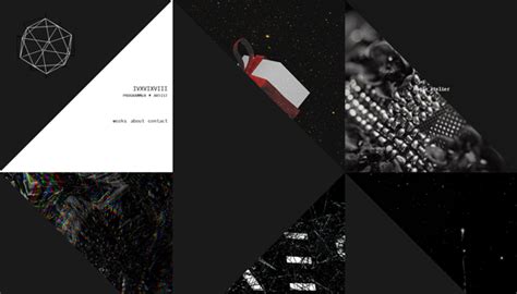20 Gorgeous Black And White Sites For Inspiration