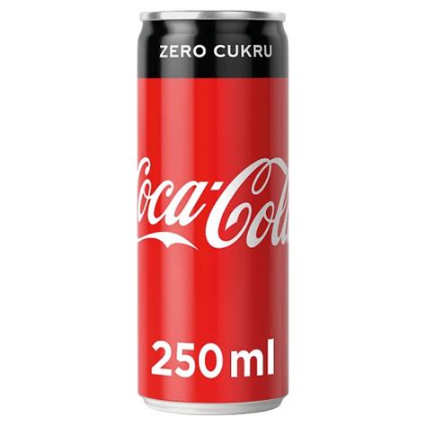 Coca Cola Zero 250ml Tesco Potraviny