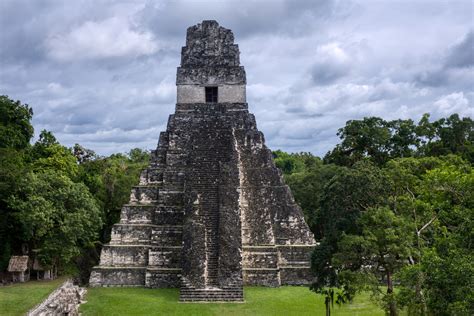 History Of Tikal In Guatemala Sahir Studio
