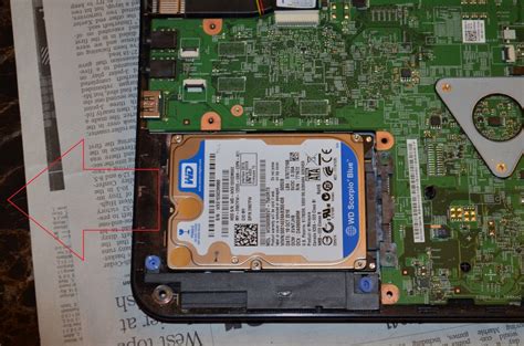 How To Remove A Hard Drive From A Laptop 14 Steps Instructables