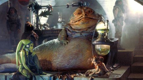 Jabba The Hutt Could Have Been Even Grosser Looking According To This