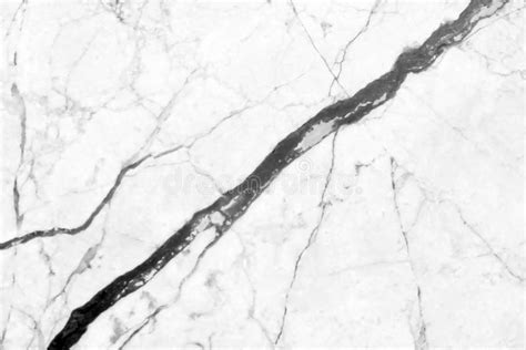 Marble White Texture With Black Veins Patterns Cracked Abstract