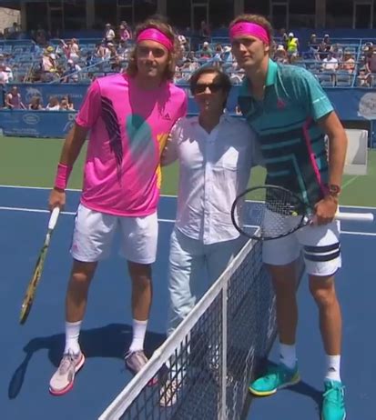 Tsitsipas has a better chance of passing in the balkans and south europe than zverev which is expected. Stefanos Tsitsipas & Sascha (Alexander Zverev), Citi Open ...