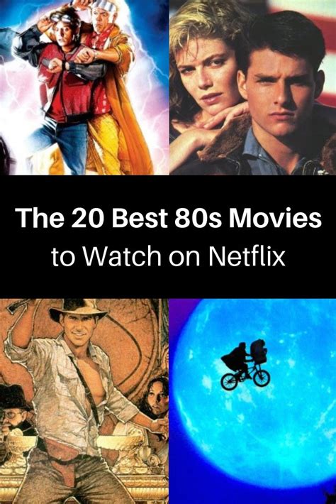 The 12 Best 80s Movies To Watch On Netflix 80s Movies Movies Movies