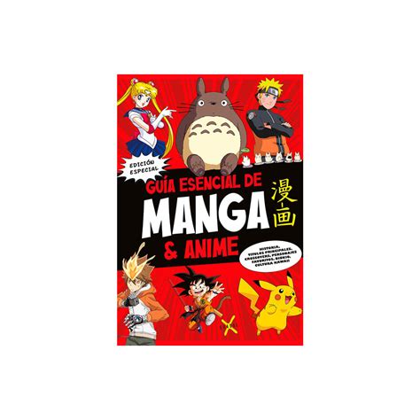 Libro Guia Esencial De Manga Y Anime Guadal Jumbo