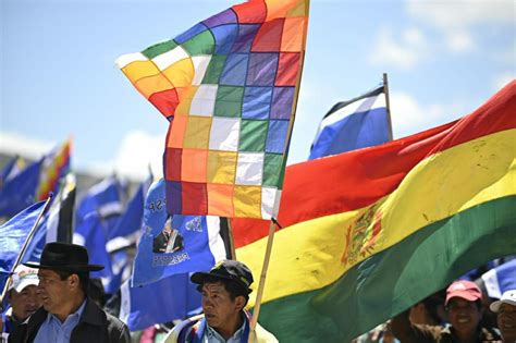 Organizaciones Sociales De Bolivia Firman Acuerdo Por La Soberanía Y La