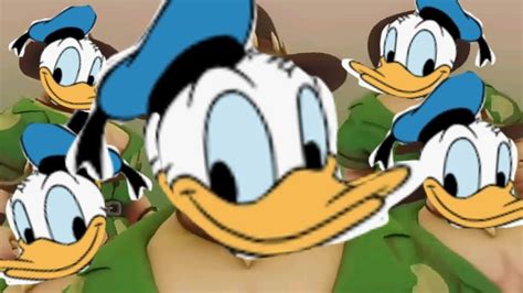 Donald Duck Sings Go Away Youtube