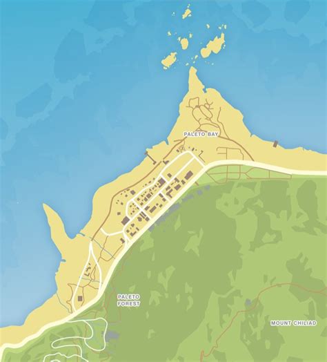 Paleto Bay Gta 5 Car Location On Map Carcrot