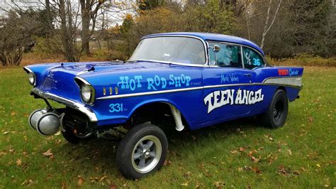 1957 Chevy Bel Air A 1960s Style Tri Five Gasser