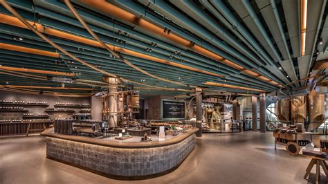 Starbucks Unveils Epic 35000 Square Foot Reserve Roastery In Chicago